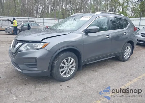 2020 Nissan Rogue Sv Intelligent Awd z USA, uszkodzony, nr VIN KNMAT2MV5LP505962